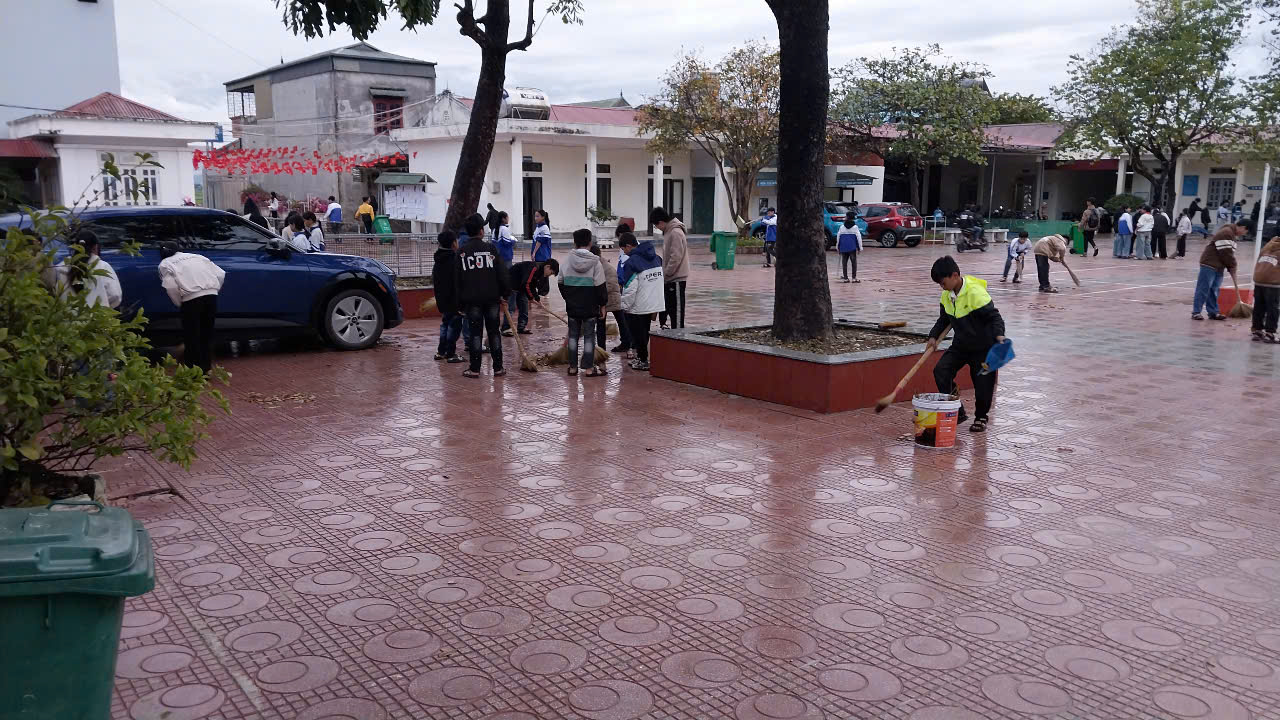 Hình ảnh buổi ngoại khóa